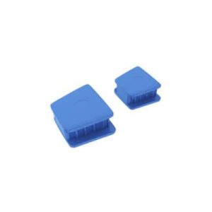 ABRIDOR DE BOCA SILICONE AZUL C/ 2