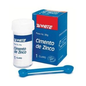 CIMENTO ZINCO SSWHITE PÓ 28G