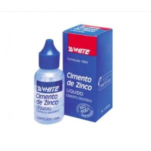 CIMENTO ZINCO SSWHITE LIQ 10ML