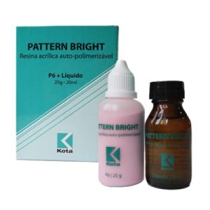 RESINA PATTERN BRIGHT LIQ 20ML E PÓ 25G