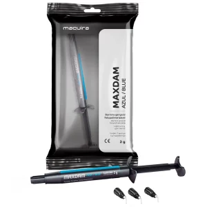 MAXDAN - BARREIRA GENGIVAL COR AZUL