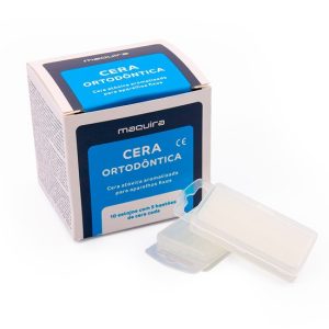 KIT CERA ORTODÔNTICA COM 10UN- MAQUIRA