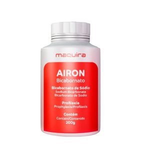 BICARBONATO 200GR AIRON MAQUIRA -NATURAL
