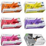 Luvas unigloves - coloridas